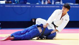 ▲成都世大運，「柔道男神」楊勇緯闖進金牌戰。（圖／大專體總提供）