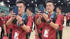 桃園市政府消防局,內政部警政署,國旗,世界警察和消防員運動會