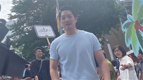 ▲蔣萬安出席混東區潮FUN 夏日趴（圖／記者許皓婷攝影）