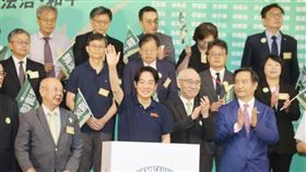 ▲賴清德出席全國律師信賴台灣後援會成立大會（圖／記者邱榮吉攝影）