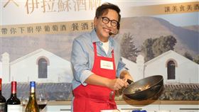 詹姆士。（記者楊澍攝影