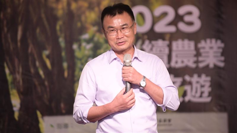 接農業部首任部長　陳吉仲：壯大台灣農業