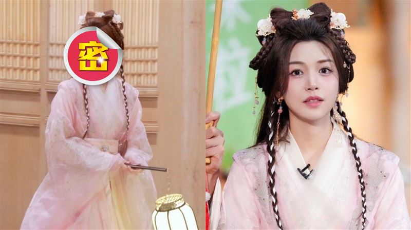 挨批像大媽　陳妍希古裝洩真實身材網哭了