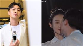 ▲施柏宇，張藝凡。（圖／翻攝自微博）