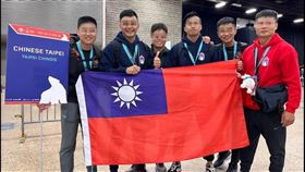 桃園市政府消防局,內政部警政署,國旗,世界警察和消防員運動會