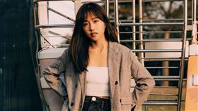 蔡佩軒換新造型把頭髮剪短。（圖／可瑞思國際娛樂提供）