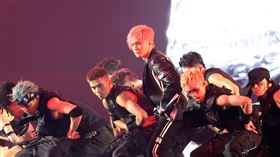 羅志祥在小巨蛋開唱。（圖／記者邱榮吉攝影）