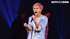  羅志祥在小巨蛋開唱。（圖／記者邱榮吉攝影）