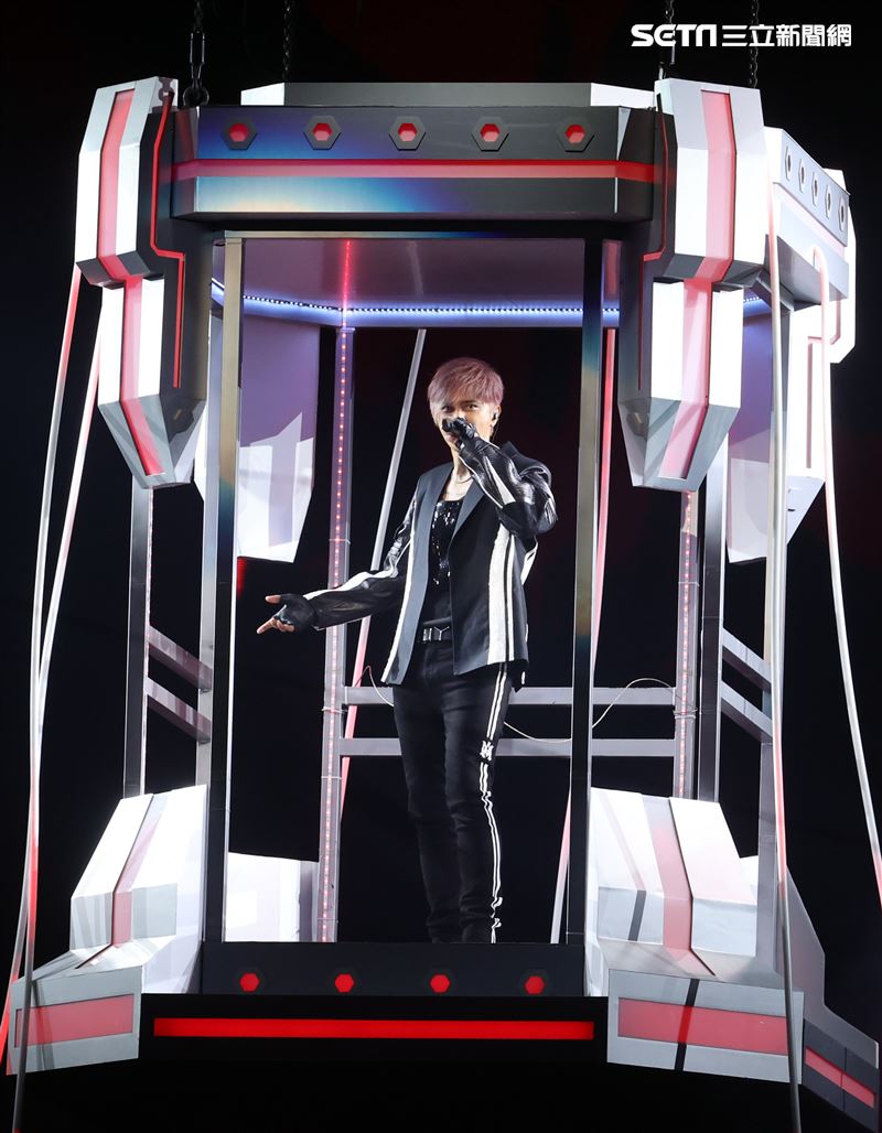 2023羅志祥演唱會。（圖/記者邱榮吉攝影）