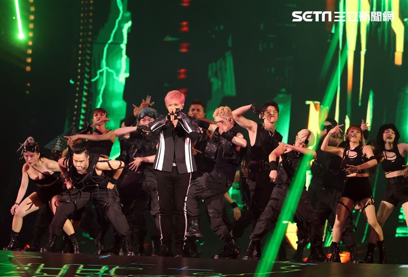 2023羅志祥演唱會。（圖/記者邱榮吉攝影）