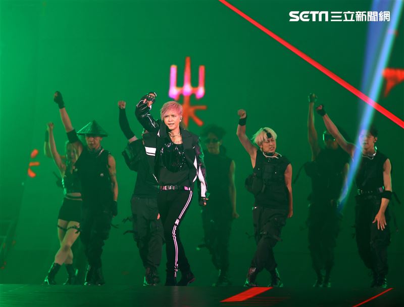 2023羅志祥演唱會。（圖/記者邱榮吉攝影）