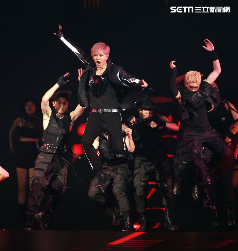 2023羅志祥演唱會。（圖/記者邱榮吉攝影）