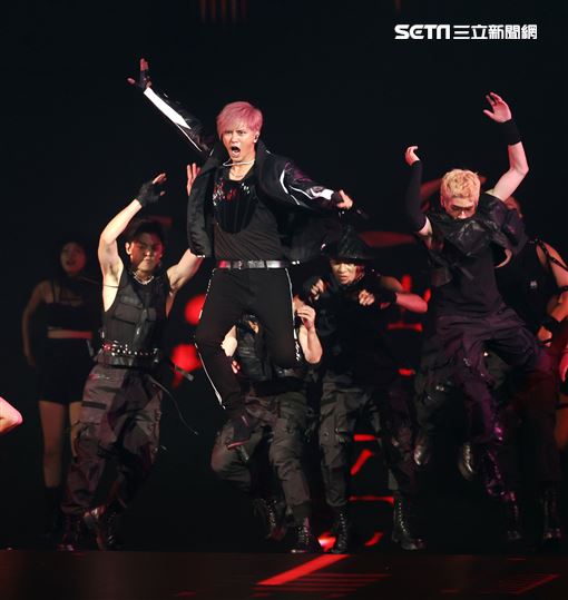 2023羅志祥演唱會。（圖/記者邱榮吉攝影）