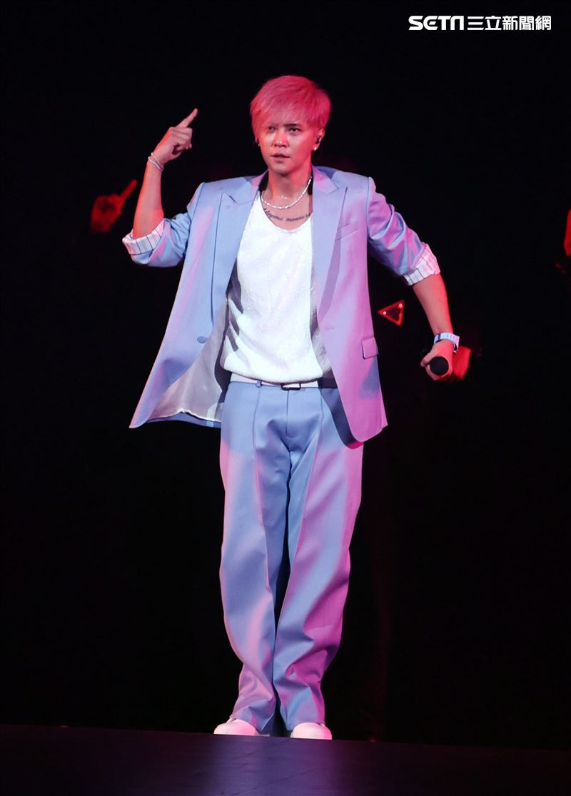 2023羅志祥演唱會。（圖/記者邱榮吉攝影）