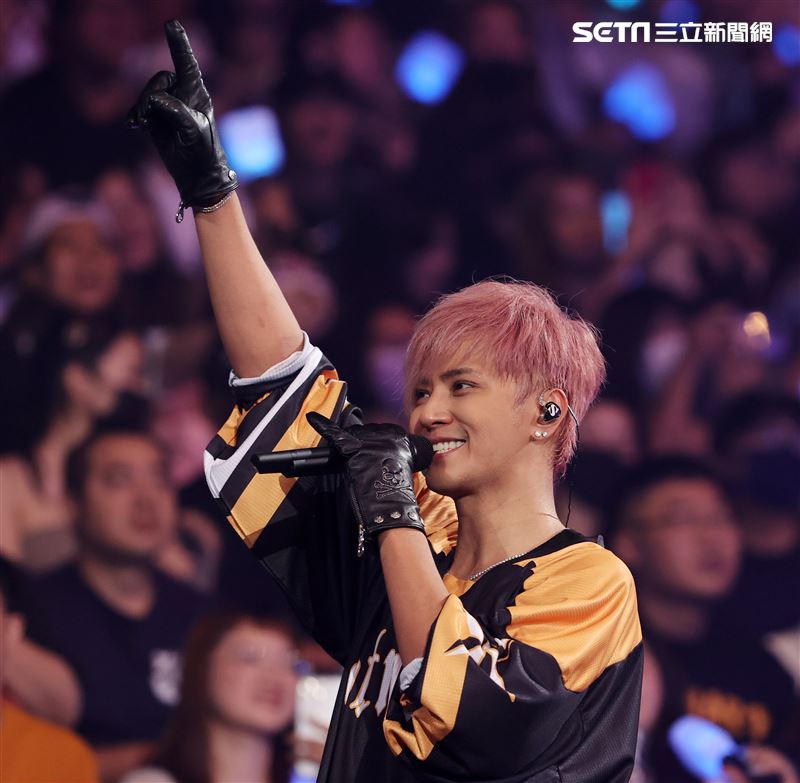 2023羅志祥演唱會。（圖/記者邱榮吉攝影）