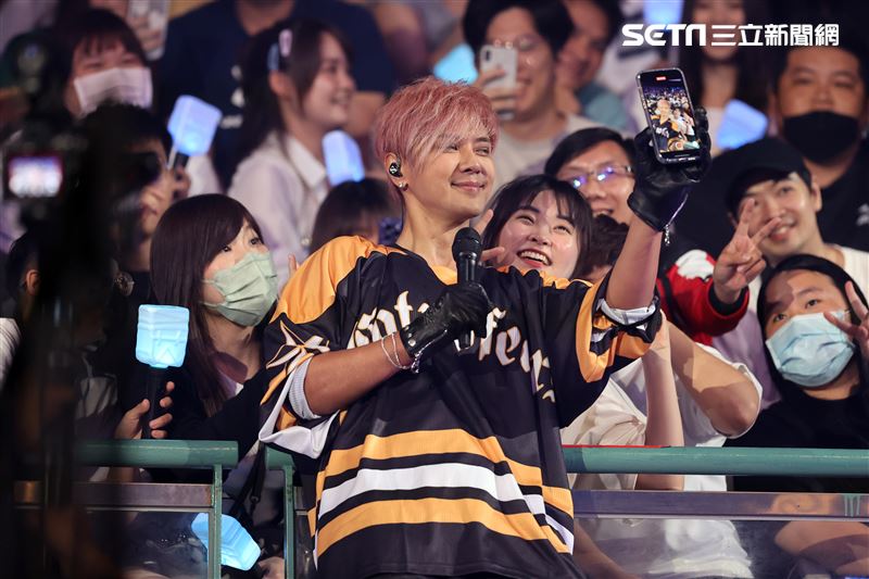 2023羅志祥演唱會。（圖/記者邱榮吉攝影）