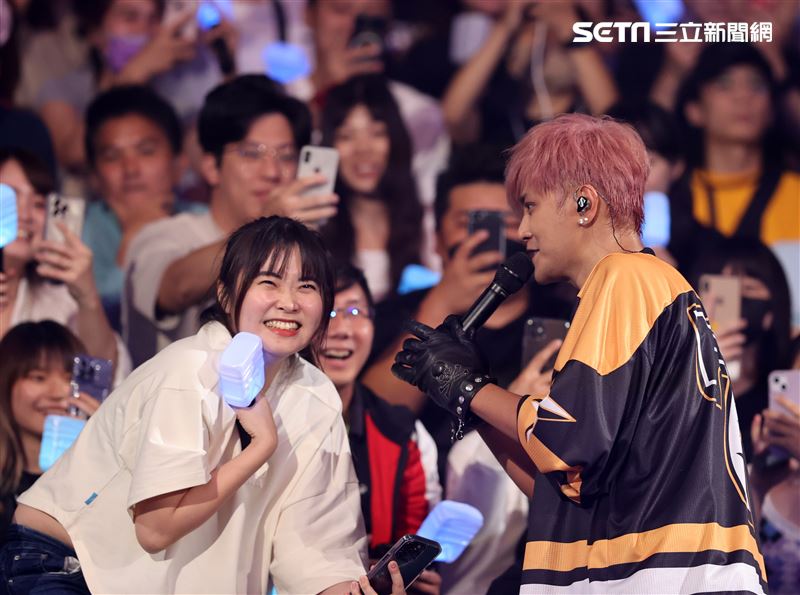 2023羅志祥演唱會。（圖/記者邱榮吉攝影）