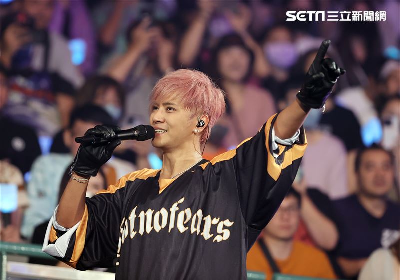 2023羅志祥演唱會。（圖/記者邱榮吉攝影）