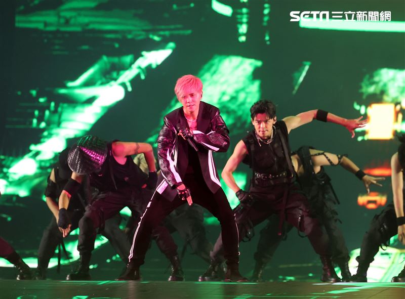2023羅志祥演唱會。（圖/記者邱榮吉攝影）