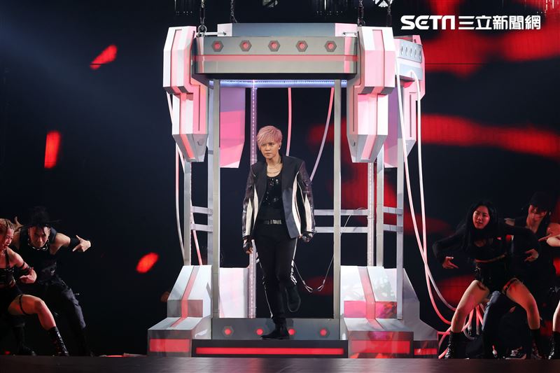 2023羅志祥演唱會。（圖/記者邱榮吉攝影）