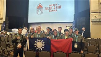 警消運動會舉國旗被阻　林右昌最新回應了