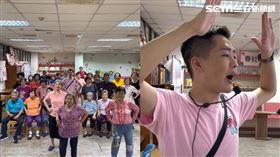 長照,長輩,韓團舞,社工,世代（記者賴俊佑攝影）