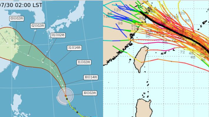 卡努續增強！吳德榮揭影響台灣時間點