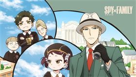 《間諜家家酒》。（圖／木棉花提供）