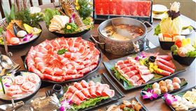 問鼎皇上吉祥宮廷火鍋,馬辣提供