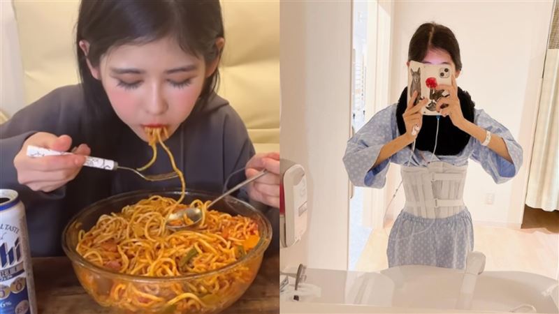 大胃王正妹享年30歲　生前一度患厭食症