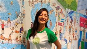 Janet謝怡芬目前生下2個兒子。（圖／記者鍾智凱攝）