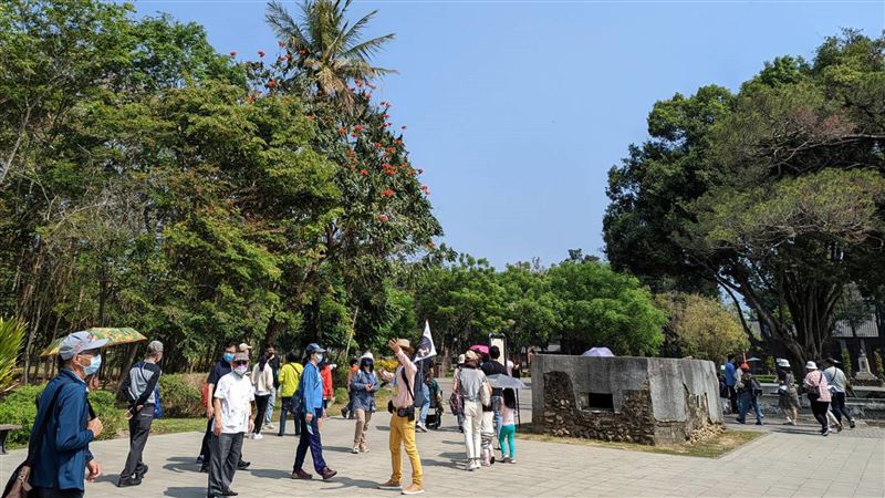 颱風後整修　台南水道博物館8/1重新開園