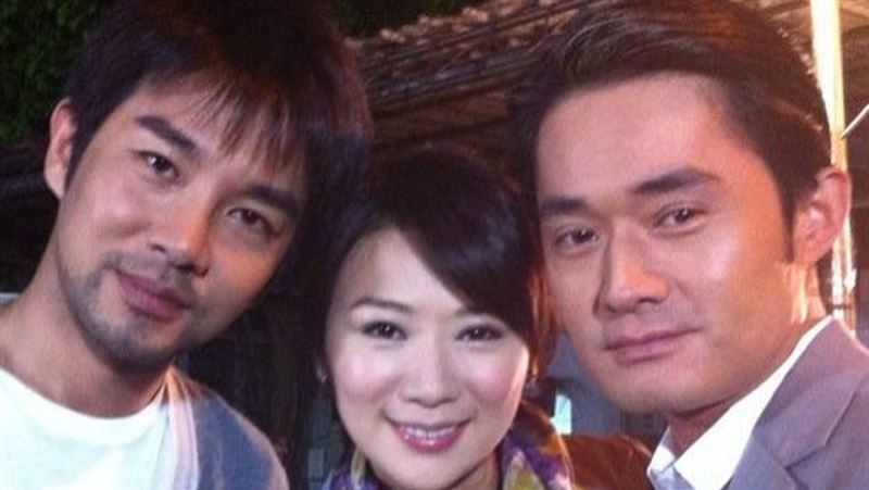 13年前台8合照曝　連靜雯何時拍戲回應了