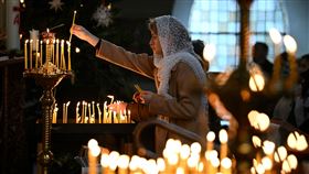 烏克蘭,聖誕節。路透社