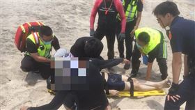 新北市，萬里，石門，溺水，命危