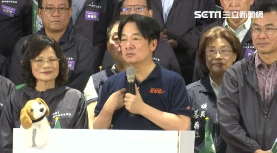出席後援會　賴清德拋幸福農業3大目標
