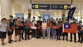 世界警消運動會,照片,國旗,（圖/翻攝自世界警消運動會官方IG）