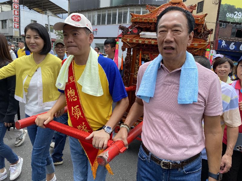 曾嗆侯友宜無情關公　潘一全今改全力支持