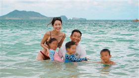 ▲隋棠。（圖／翻攝自臉書）