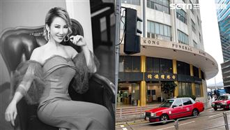 直擊李玟香港告別式現場　花籃兩句話惹淚