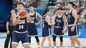 台灣男籃。（圖／大專體總提供）