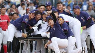 全壘打大賽阿坤被抬出場　洋將助陣福來喜