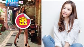 「M字腿女王」垠凌睽違14年再推出寫真集。（圖／翻攝自垠凌部落格）