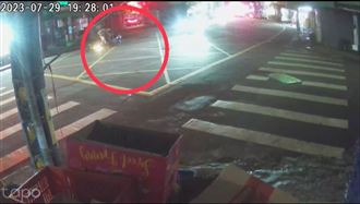 北市信義區男持刀砍傷3騎士　1人頸部穿刺