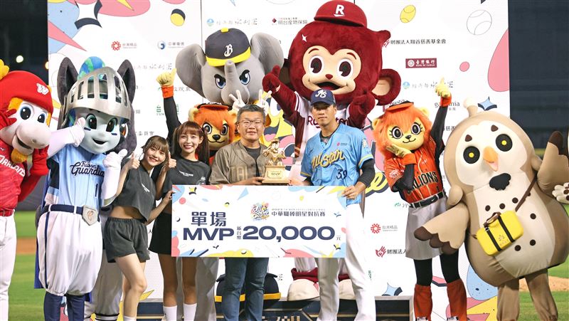 中職明星隊吃大局　明星賽擺平亞冠台灣隊