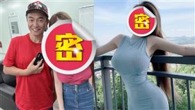 原來與吳宗憲合照的低胸美女是大馬超人氣網紅周甄娜。（圖／翻攝自周甄娜 IG）