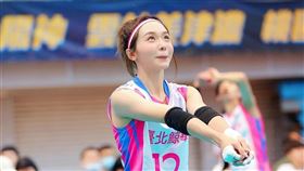 「排球甜心」廖苡任是今年成都世大運的台灣掌旗官。（圖／翻攝自廖苡任IG）