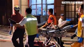 住宅,火警,台北市,馬偕醫院,頂樓加蓋（圖／翻攝畫面）