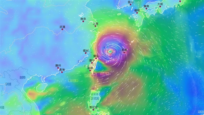 冷心低壓「幫卡努增強」　鄭明典：變數多
