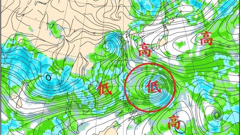 卡努恐成「長壽颱」！中南部週三起連日雨